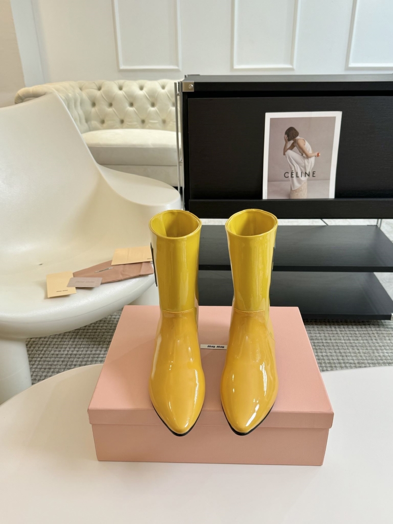 Miu Miu Boots